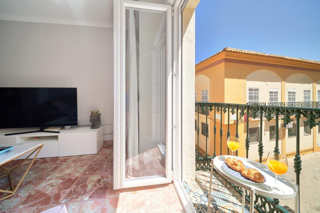 Sun-Kissed Getaway Apartment Malaga Ngoại thất bức ảnh