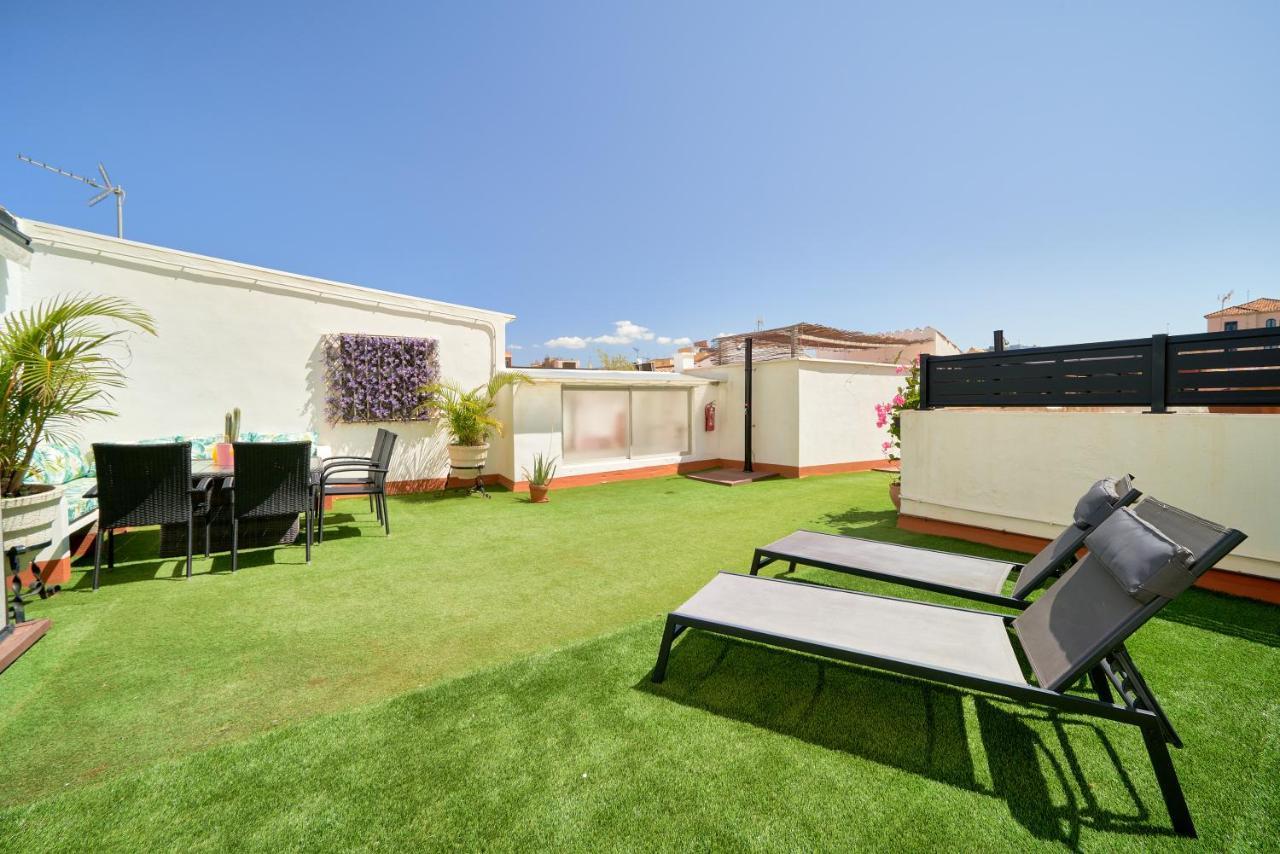 Sun-Kissed Getaway Apartment Malaga Ngoại thất bức ảnh