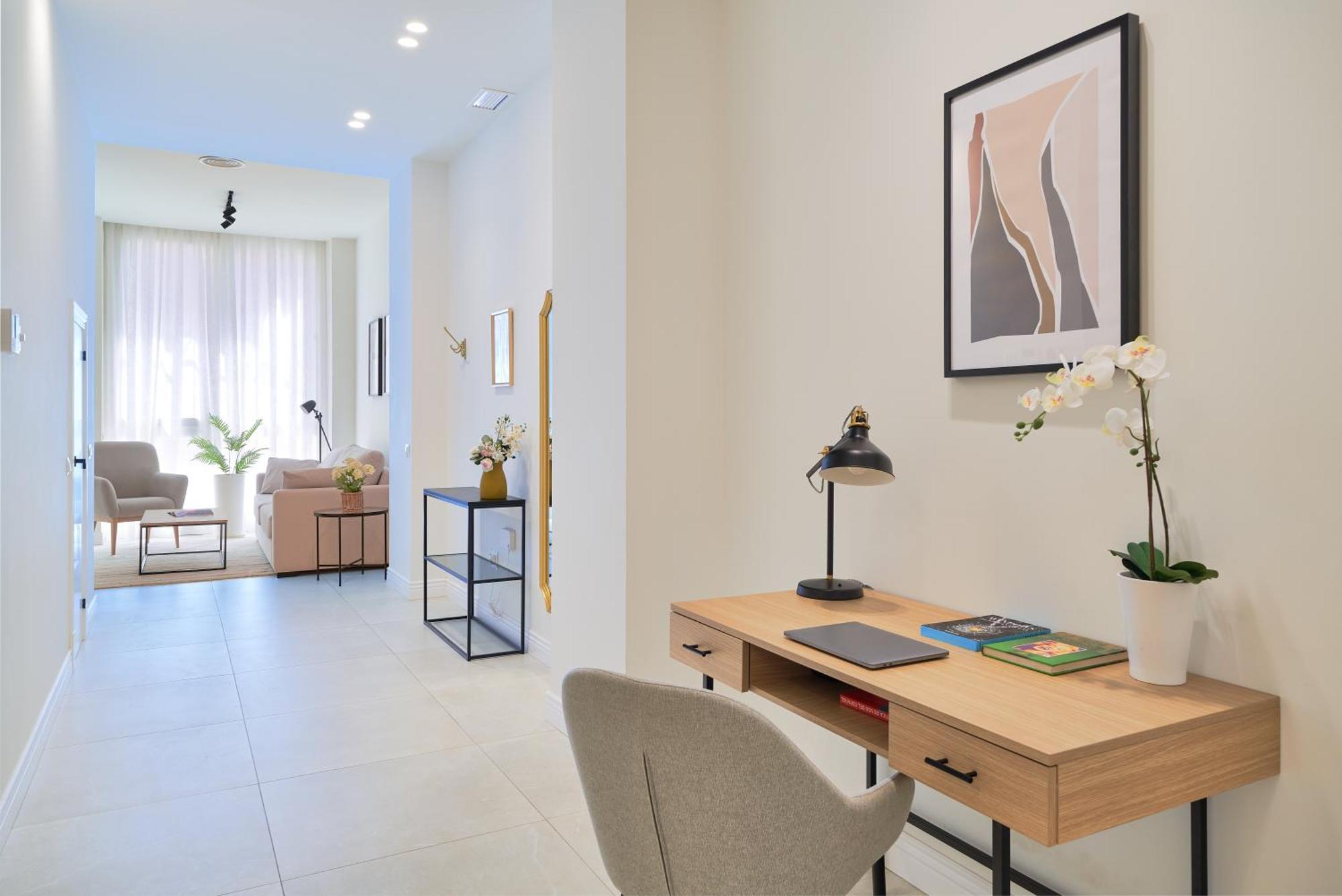 Sun-Kissed Getaway Apartment Malaga Ngoại thất bức ảnh