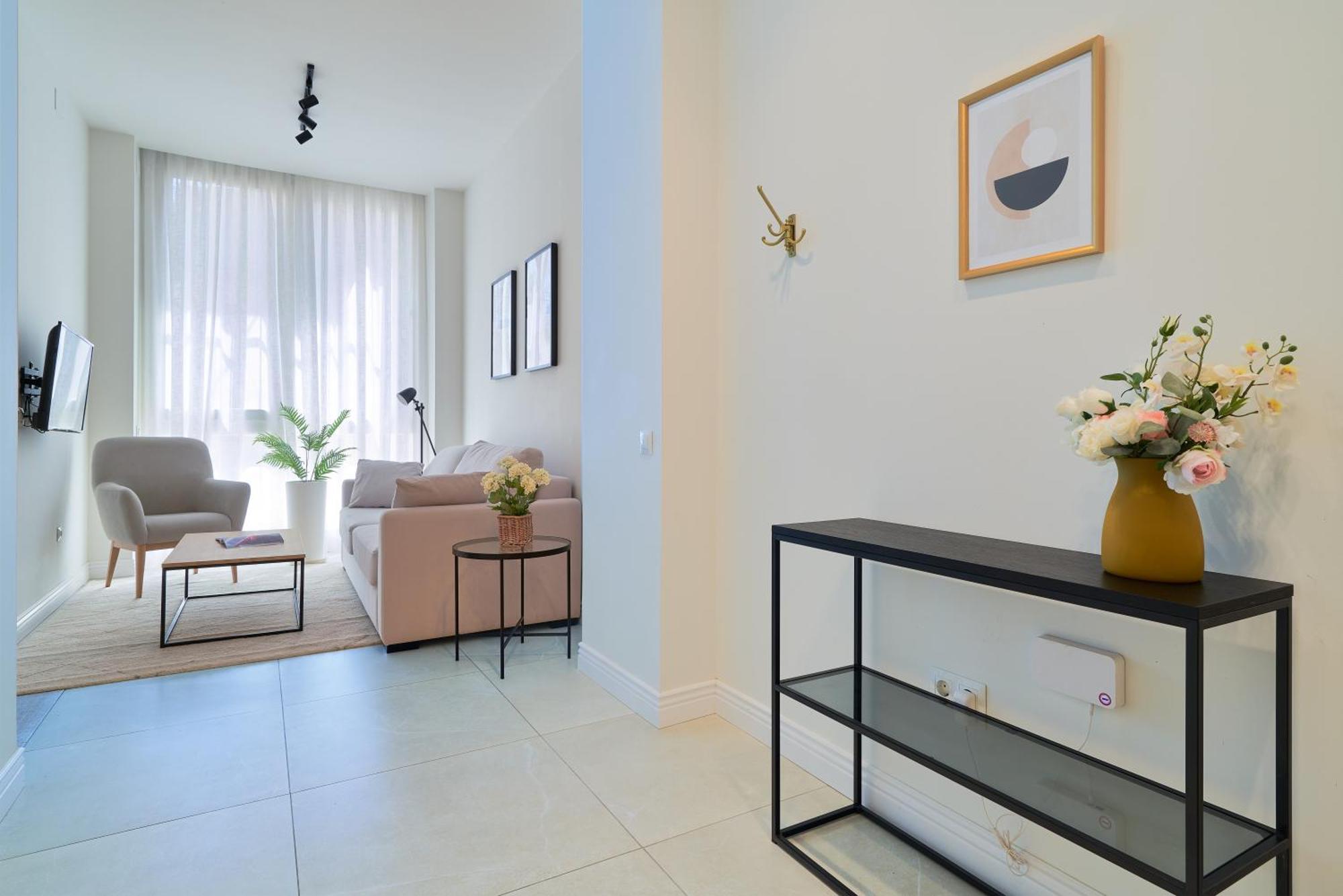 Sun-Kissed Getaway Apartment Malaga Ngoại thất bức ảnh