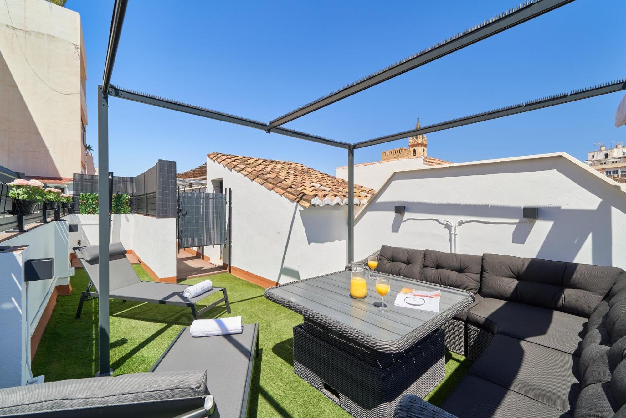 Sun-Kissed Getaway Apartment Malaga Ngoại thất bức ảnh