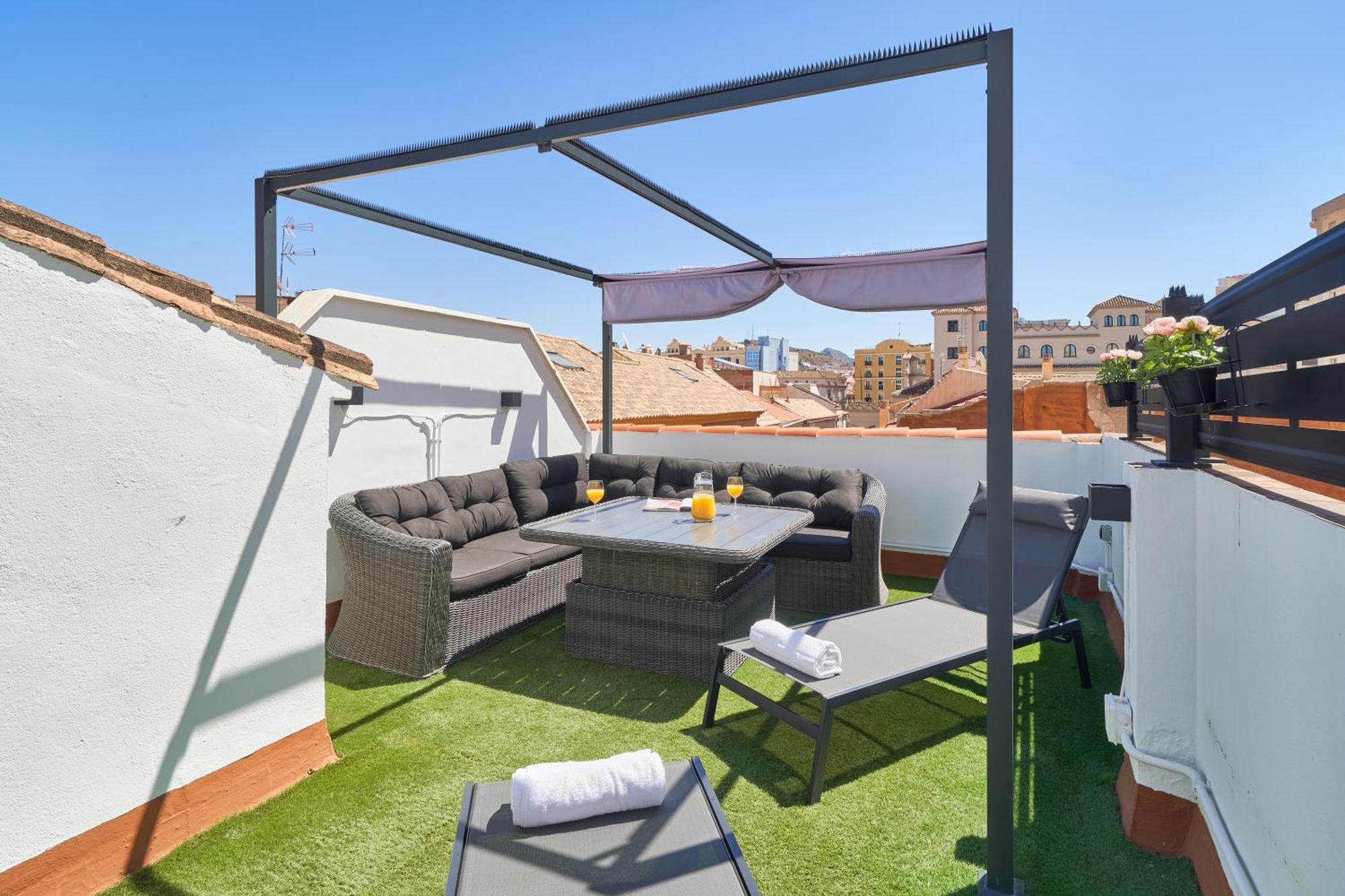 Sun-Kissed Getaway Apartment Malaga Ngoại thất bức ảnh