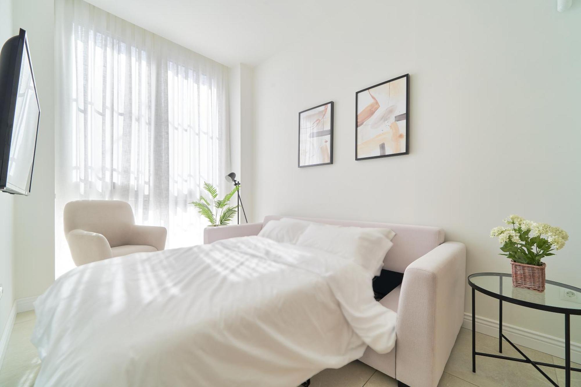 Sun-Kissed Getaway Apartment Malaga Ngoại thất bức ảnh